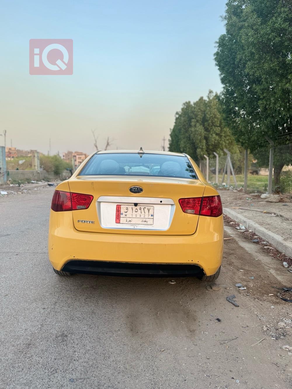 كيا فورتي